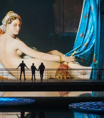 la grande odalisque orientalistes bassin des lumières