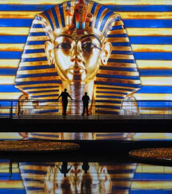 toutankhamon reflets bassins