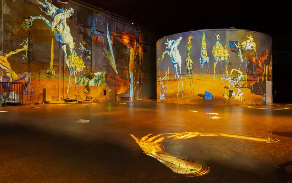 Teaser expositions Dalí, l'énigme sans fin et Gaudí, Architecte de l'imaginaire (2023)