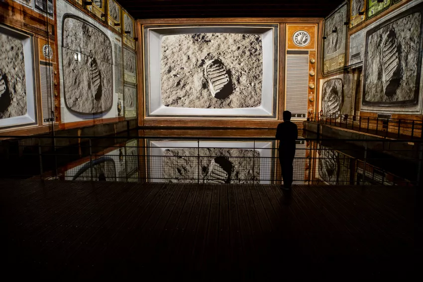 Vue exposition Cosmos Bassins